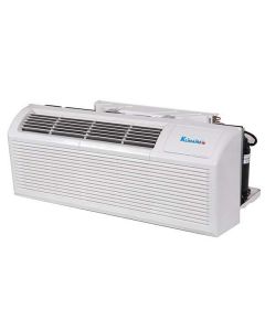 PTAC 15,000 Btu 10.6 EER Air Conditioner w/5.0kW electric heater BASE UNIT ONLY