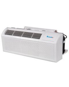 PTAC 9,000 Btu 12.8 EER Package Terminal Air Conditioner w/3.5 kW Electric Heater. BASE UNIT